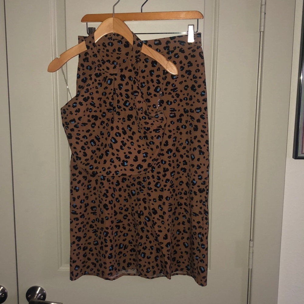 Crop Top and Skirt Set